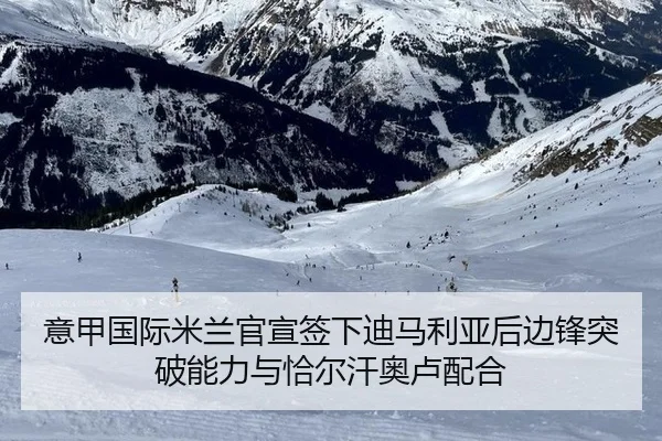 意甲国际米兰官宣签下迪马利亚后边锋突破能力与恰尔汗奥卢配合